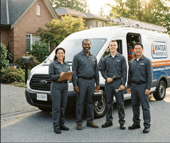 Water Heater Repair company in Huntington, AR
