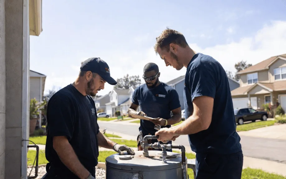 Water Heater Repair in Huntington, AR near me
